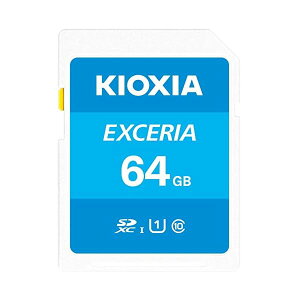 KIOXIA(�L�I�N�V�A)�y���{���zSD�J�[�h 64GB SDXC UHS-I Class10 �Ǐo���x100MB/s �������K�i ���[�J�[5