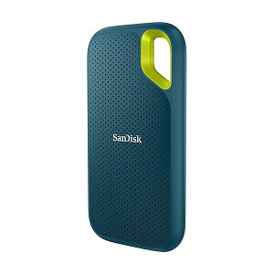 SanDisk (�T���f�B�X�N) 2TB Extreme (�G�N�X�g���[��) �|�[�^�u��SSD - �ő�1050MB/�b USB-C USB 3.2 Gen 2 IP