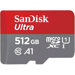 �y �T���f�B�X�N ���K�i �z SanDisk microSD �J�[�h 512GB UHS-I U1 Class10 Nintendo Switch ���[�J�[����m