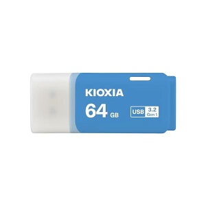 KIOXIA(�L�I�N�V�A)�y���{���zUSB�t���b�V�������� 64GB USB3.2 Gen1 �����T�|�[�g���K�i KLU301A064GML