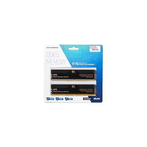 CFD�̔� �f�X�N�g�b�vPC�p������ �O���t�F�� ���� �q�[�g�V���N DDR5-6400 32GB×2�� (64GB) ���� 288pi