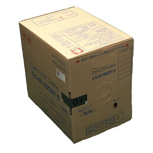 ���{���� Cat6 LAN�P�[�u���i300m�����j NSGDT6 0.5mm-4P �D