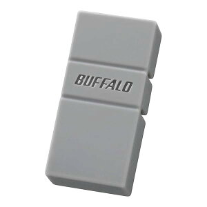 BUFFALO USB3.2(Gen1)TypeC-A�Ή�USB������ 32GB�O���[ �y iPhone 16 / 16 pro ����m�F�ς� �zRUF3-AC32G-GY