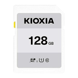 KIOXIA(�L�I�N�V�A)�y���{���zSD�J�[�h 128GB SDXC UHS-I�Ή� Class10 (�]�����x50MB/s) �������K�i ���[