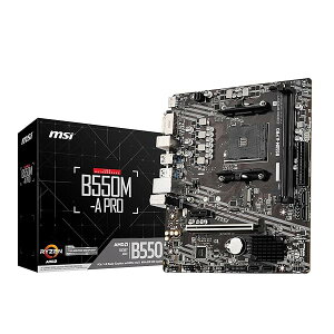 MSI B550M-A PRO Micro-ATX�}�U�[�{�[�h MB6990