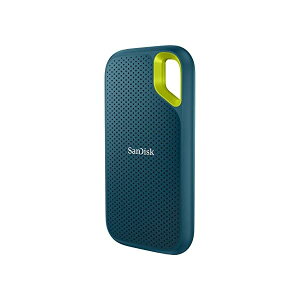 SanDisk (�T���f�B�X�N) 1TB Extreme (�G�N�X�g���[��) �|�[�^�u��SSD - �ő�1050MB/�b USB-C USB 3.2 Gen 2 IP
