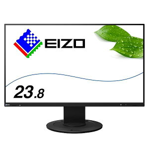EIZO �t�����j�^�[ | FlexScan EV2400R-BK | 23.8�^�t��HD�E�u���b�N