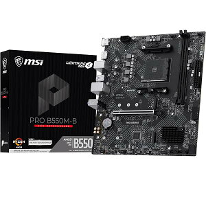 MSI PRO B550M-B Micro-ATX�}�U�[�{�[�h MB6989