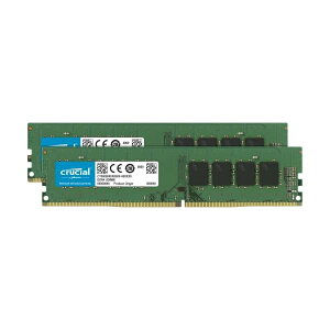 Crucial �f�X�N�g�b�v�p���݃����� 16GB(8GBx2��) DDR4 2666MT/s(PC4-21300) CL19 UDIMM 288pin CT2K8G4DFRA266