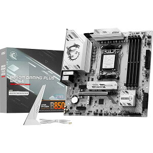 MSI B850M GAMING PLUS WIFI6E Micro-ATX �Q�[�~���O�}�U�[�{�[�h MB6803