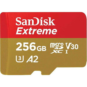 �y �T���f�B�X�N ���K�i �z SanDisk microSD �J�[�h 256GB UHS-I U3 V30 �����ő�130MB/s Full HD & 4K �A�N�V