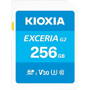 KIOXIA(�L�I�N�V�A)�y���{���zSD�J�[�h 256GB SDXC UHS-I U3 V30 Class10 �ő�Ǐo���x100MB/s �ő发����