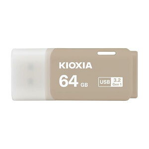 KIOXIA(�L�I�N�V�A)�y���{���zUSB�t���b�V�������� 64GB USB3.2 Gen1 �����T�|�[�g���K�i KLU301A064GH