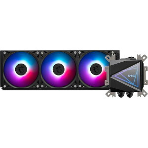MSI MAG CORELIQUID I360 360mm�ȈՐ���CPU�N�[���[ �u���b�N FN2489