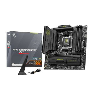 MSI MAG B850M MORTAR WIFI Micro-ATX�}�U�[�{�[�h MB6758