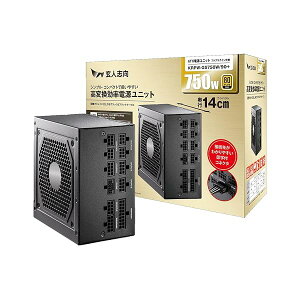 ���l�u�� �d�����j�b�g 750W ATX �d�� 80 PLUS �S�[���h PC�d�� �t���v���O�C�� KRPW-GS750W/90+