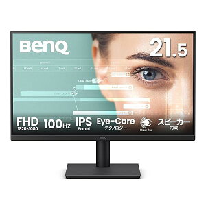 �x���L���[�W���p�� BenQ GW2291 21.5�C���` �A�C�P�A���j�^�[/Full HD/IPS/HDMI/D-sub/�u���[���C�g�y