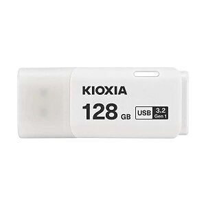 KIOXIA(�L�I�N�V�A)�y���{���zUSB�t���b�V�������� 128GB USB3.2 Gen1 �����T�|�[�g���K�i KLU301A128GW