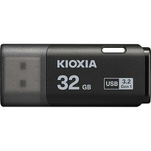 KIOXIA(�L�I�N�V�A)�y���{���zUSB�t���b�V�������� 32GB USB3.2 Gen1 �����T�|�[�g���K�i KLU301A032GK