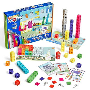 ���[�j���O ���\�[�V�Y(Learning Resources)NumberBlocks MathLink Cubes �i���o�[�u���b�N�X 1-10 �L���[�u