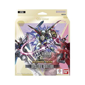 �o���_�C(BANDAI) �K���_���J�[�h�Q�[�� �A���e�B���b�g�f�b�L Destiny Ignition[ST09]