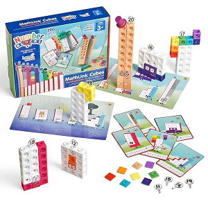 ���[�j���O ���\�[�V�Y(Learning Resources) NumberBlocks MathLink Cubes �i���o�[�u���b�N�X 11-20 �L���[