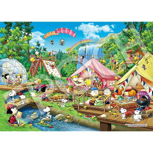 �G�|�b�N�� 500�s�[�X �W�O�\�[�p�Y�� PEANUTS �X�k�[�s�[ �O�����s���O (38×53cm) 06-706s �̂�t��