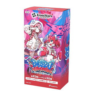 Xross Stars �u�[�X�^�[�p�b�N��2�e �wExceed Rampage�x BOX