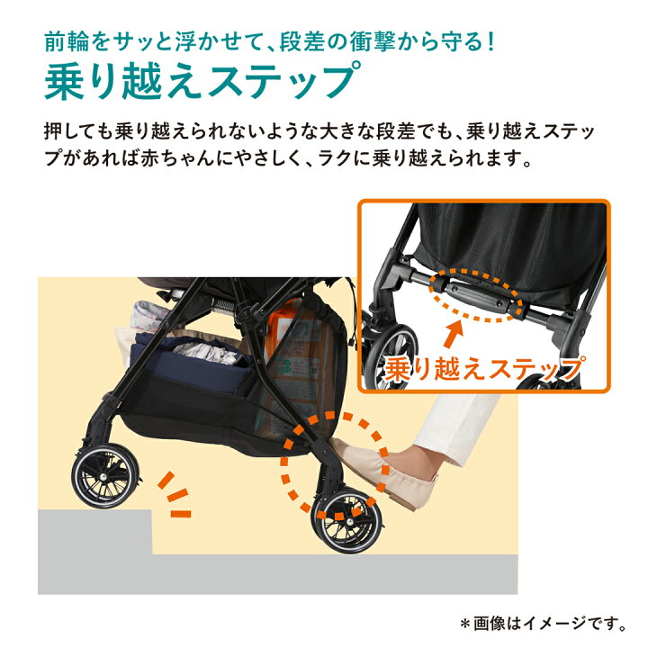 楽天市場】【公式】コンビ Combi べビーカー a型 バギー 軽量 
