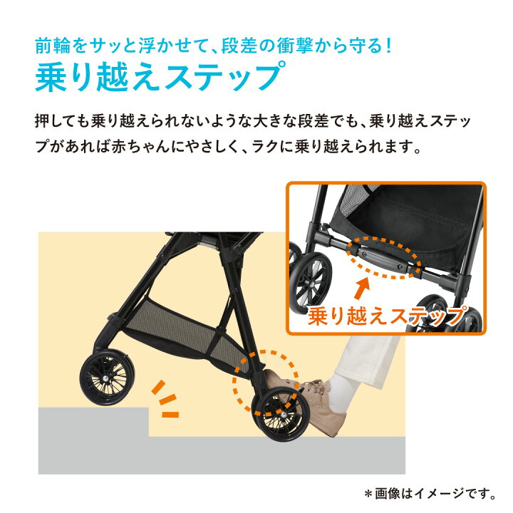 楽天市場】【公式】コンビ Combi ベビーカー a型 1カ月 軽量 