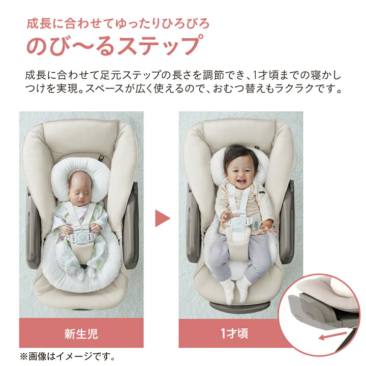 楽天市場】【コンビ公式】Combi 電動 スウィング ベビーラック  