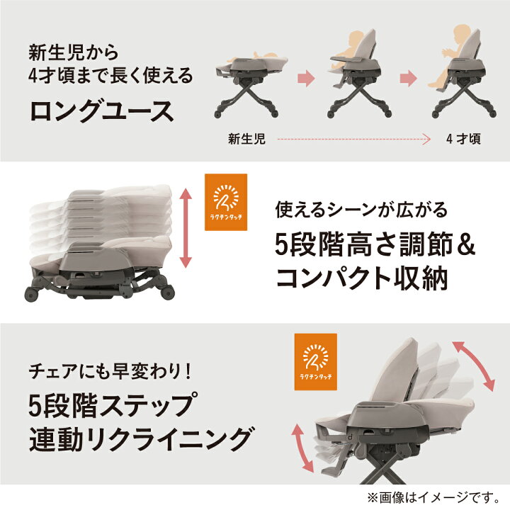 楽天市場】【コンビ公式】Combi 電動 スウィング ベビーラック  