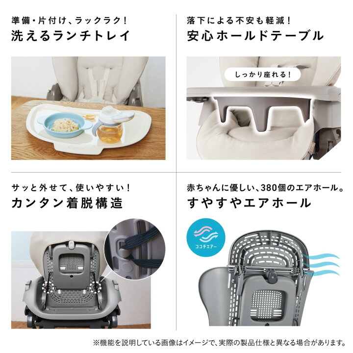 楽天市場】＼レビュー特典／【公式】コンビ Combi 電動 スウィング 