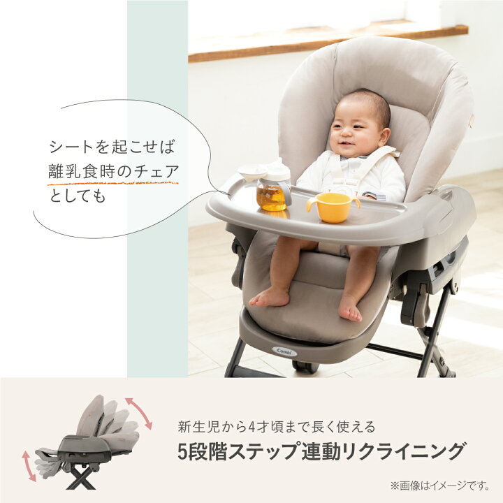 楽天市場】＼レビュー特典対象／【コンビ公式】Combi 手動 スウィング 