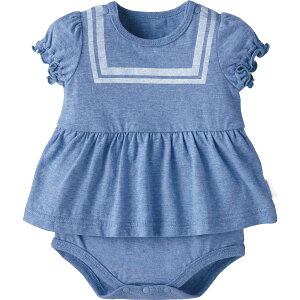 半袖ボディｔチュニック セーラー 女の子 コンビミニ Combi Mini 70cm 80cm 90cm 18ms 30 ギフト ベビー服 子供服 カバーオール 夏 綿100 半袖 新生児 夏服 出産祝い 赤ちゃん 洋服 かわいい 可愛い 保育園 チュニック ロンパース 女児 幼児 プレゼント 誕生