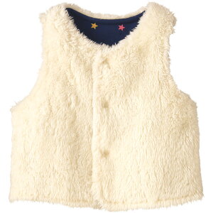 ふわふわリバーシブルボアベスト コンビミニ 70cm 80cm 90cm ギフト ベビー服 子供服 Combi Mini おでかけ 秋 冬 はおりもの 男の子 女の子 袖なし ボア ベスト ボアベスト ベビー 赤ちゃん 子供 出産祝い リバーシブル かわいい おしゃれ アウター 防寒着
