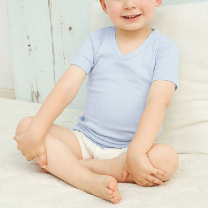 楽天市場】【30％OFF】《コンビミニ》あったかVネック 半袖Tシャツ  