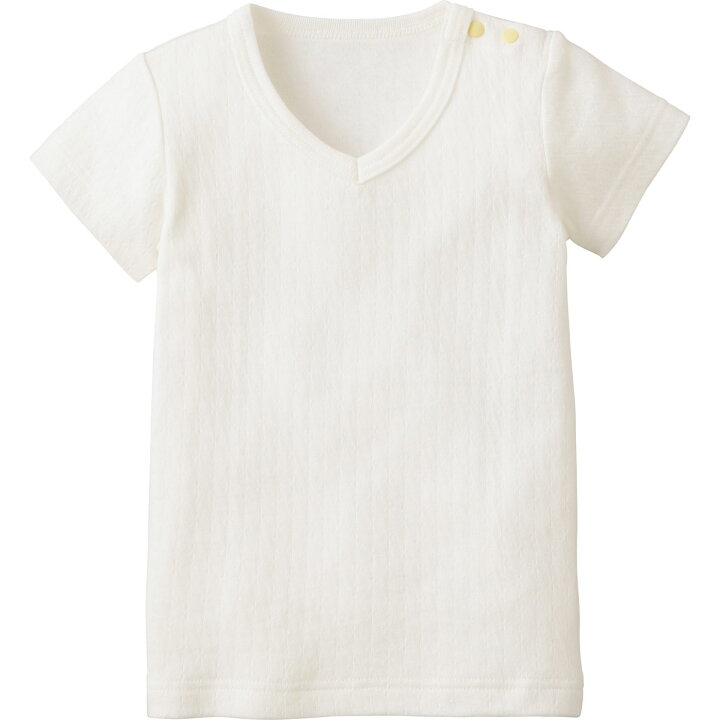 楽天市場】【30％OFF】《コンビミニ》あったかVネック 半袖Tシャツ  