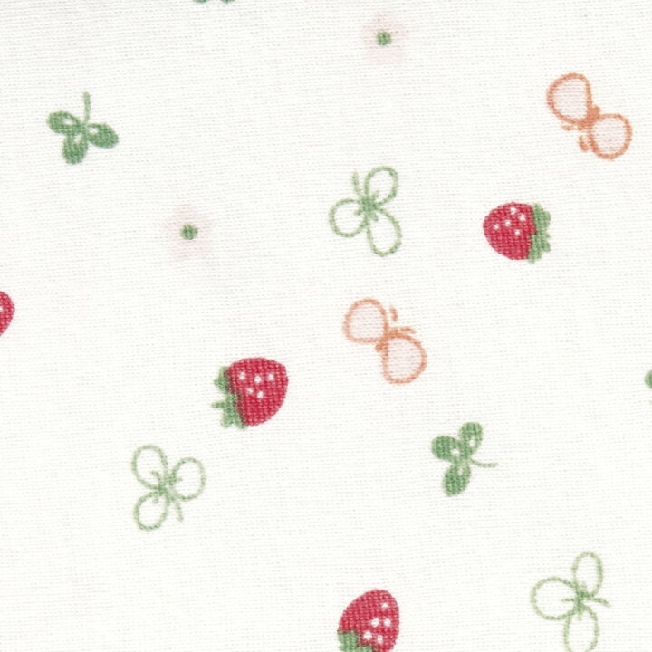 楽天市場】【30％OFF】《コンビミニ》ワンタッチ短肌着（いちご 