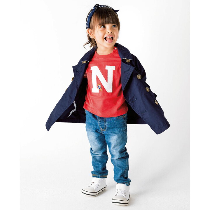 楽天市場 60 Off コンビミニ 半袖tシャツ Nライン 男の子 女の子 80cm 90cm 100cm 110cm 1cm ギフト 子供服 春夏 夏服 おしゃれ ブランド 男児 Tシャツ 女児 トップス ティーシャツ 洋服 かわいい 夏物 キッズ 半袖 子ども服 子供 S T コンビ