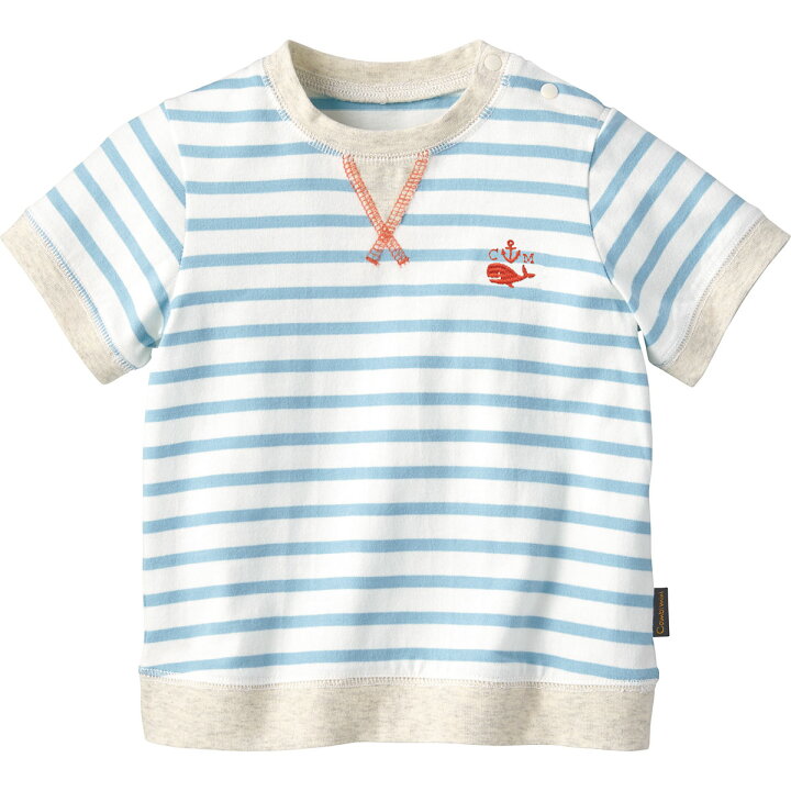 楽天市場】【40%OFF】《コンビミニ》半袖Tシャツ(マリンボーダー) : 男の子 女の子 80cm 90cm 100cm 110cm 120cm 130cm | キッズ 子供 保育園 おしゃれ 春夏 子供服 夏服 かわいい tシャツ トップス ボーダー ティーシャツ ベビー服 ブランド お揃い 男女 【S】【T ... 楽天市場】【40%OFF】《コンビミニ》半袖Tシャツ(マリンボーダー) : 男の子 女の子 80cm 90cm 100cm 110cm 120cm 130cm | キッズ 子供 保育園 おしゃれ 春夏 子供服 夏服 かわいい tシャツ トップス ボーダー ティーシャツ ベビー服 ブランド お揃い 男女 【S】【T ...