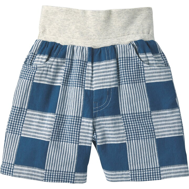 楽天市場 55 Off コンビミニ ハーフパンツ パッチワーク 男の子 女の子 80cm 90cm 100cm 110cm 1cm ベビー服 子供服 1 ブルー 女児 男児 子供 キッズ おしゃれ パンツ ズボン 短パン 夏服 子ども服 保育園 チェック柄 ガールズ S ボトムス コンビ