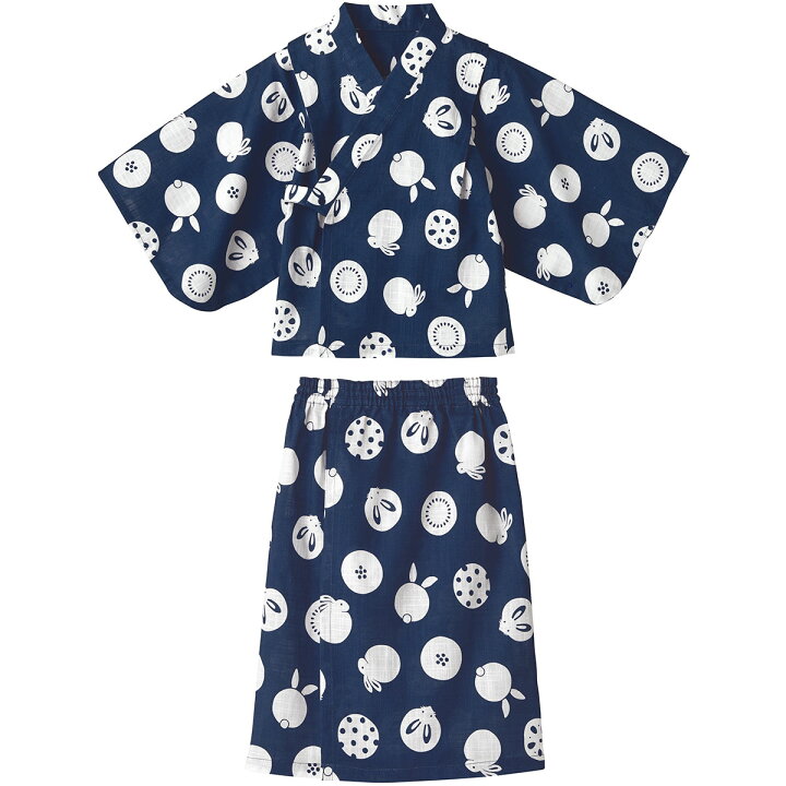 楽天市場 60 Off コンビミニ 手描きオリジナル柄カンタン浴衣 うさぎドット 女の子 90cm 100cm 110cm 1cm ベビー 服 子供 ネイビー セパレート 赤ちゃん 子ども浴衣 子供用 キッズ 子ども こども 夏服 可愛い 女児 子供浴衣 幼稚園 かわいい アウトレット