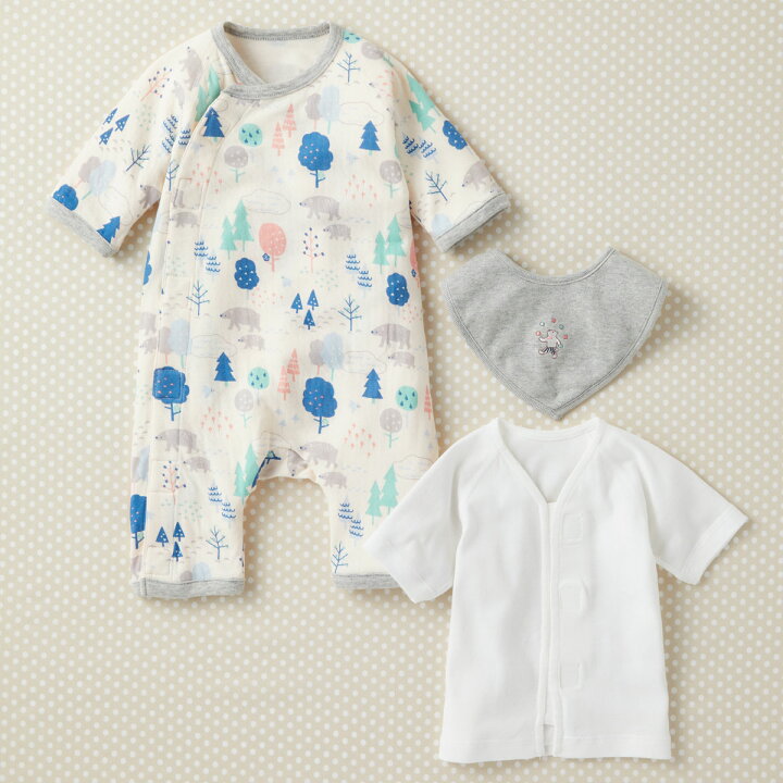 楽天市場 10 Off コンビミニ お散歩クマコーデセット 男の子 女の子 50cm 60cm ベビー服 子供服 カバーオール 肌着 スタイ 出産祝い 赤ちゃん 新生児 服 子供 ベビー 男児 女児 セット 新生児服 ベビー肌着 退院 退院着 新生児肌着 ロンパース かわいい
