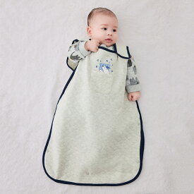 【50%OFF】《コンビミニ》コットンキルトスリーパー（ねんねくま） : 男の子 女の子 50cm 60cm 70cm 80cm 90cm | 着る毛布 子供 赤ちゃん 冬 新生児 冬服 キルト あったか ベビー毛布 ベスト【プレゼント】【パジャマ】【outlet】