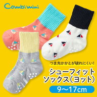 【60%OFF】《コンビミニ》シューフィットソックス（ヨット） : 男の子 女の子 9 10 11 12 13 14 15 16 17…
