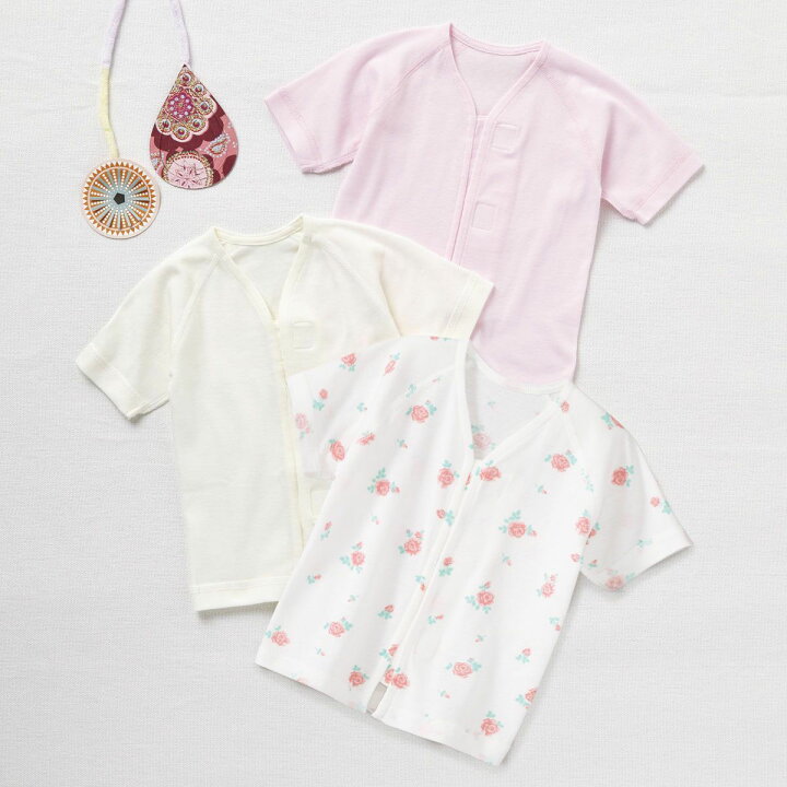 楽天市場 10 Off コンビミニ ワンタッチ肌着スターターセット３枚組 男の子 女の子 50cm 60cm 70cm 短肌着 綿100 インナー 赤ちゃん 退院 服 新生児 ベビー 新生児服 おしゃれ 出産祝い 夏 男児 退院着 女児 乳児 ベビーウェア 肌着セット 出産準備 ベビー服