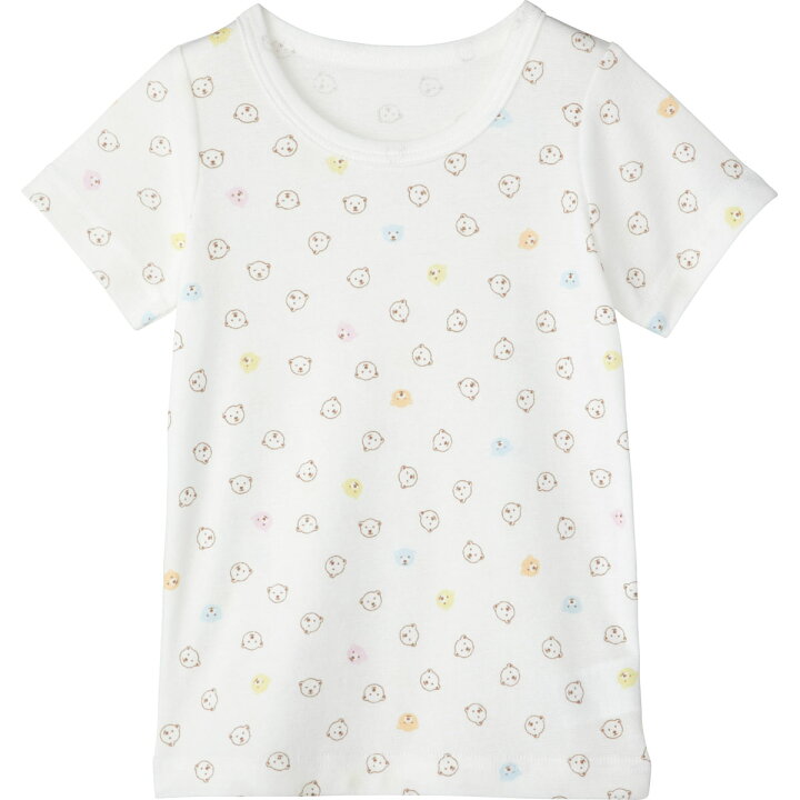 楽天市場】【15％OFF】《コンビミニ》さらさらキープ半袖Tシャツ（くま  