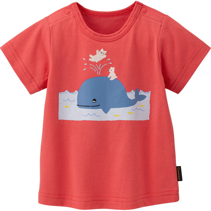 楽天市場 40 Off コンビミニ 半袖tシャツ クジラ 男の子 女の子 70cm 80cm 新生児 服 子供服 ベビー服 夏 夏服 子供 Tシャツ ティーシャツ トップス かわいい おしゃれ 出産祝い 双子 ティシャツ カットソー 可愛い 子ども服 こども服 男児 女児 可愛い服 S
