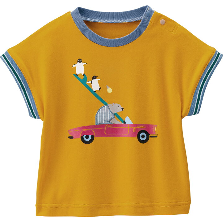 楽天市場 80 Off コンビミニ Tシャツ サーフ 男の子 女の子 70cm 80cm ベビー 半袖 おしゃれ かわいい トップス グレー 綿100 マスタード 新生児 服 子供服 ベビー服 夏 夏服 子供 Tシャツ ティーシャツ 双子 ティシャツ カットソー 可愛い 子ども服